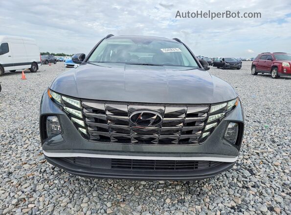 5NMJC3AE1NH009997 2022 HYUNDAI TUCSON Gray Front view