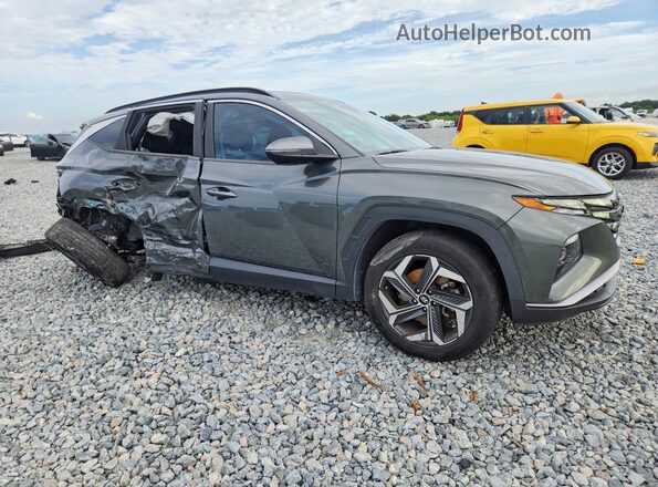 5NMJC3AE1NH009997 2022 HYUNDAI TUCSON Gray Front right