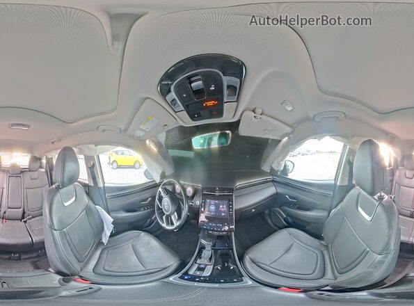 5NMJC3AE1NH009997 2022 HYUNDAI TUCSON Gray 360 interior view