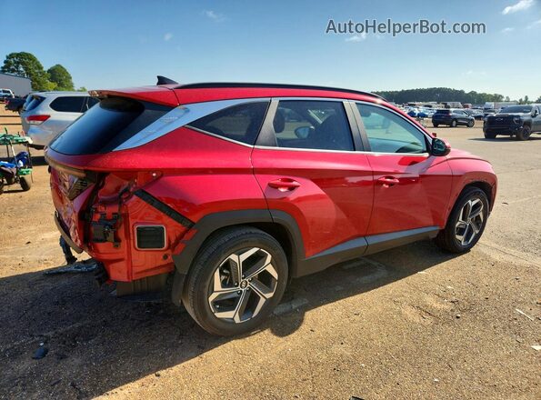 5NMJC3AE3NH024081 2022 HYUNDAI TUCSON Red Задня права чверть