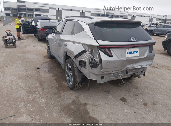5NMJC3AE3NH096950 2022 HYUNDAI TUCSON Silver Tył lewy