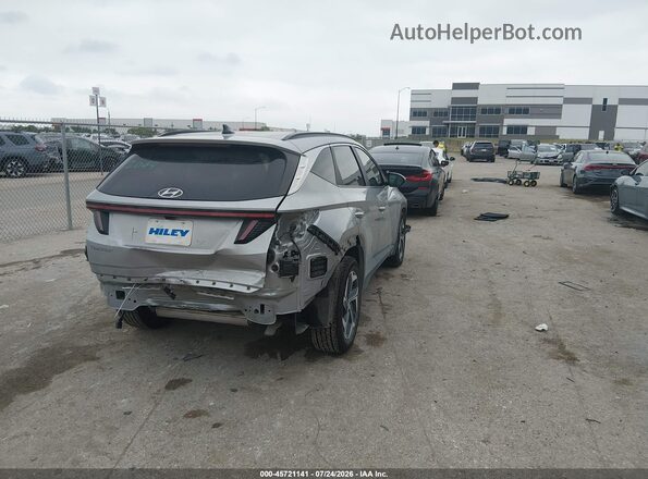 5NMJC3AE3NH096950 2022 HYUNDAI TUCSON Silver Tył prawy