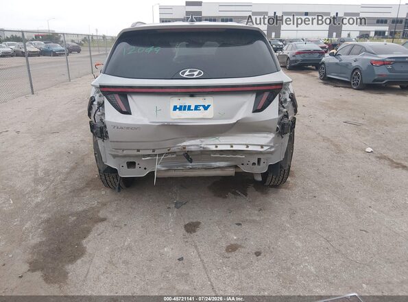 5NMJC3AE3NH096950 2022 HYUNDAI TUCSON Silver Widok z przodu