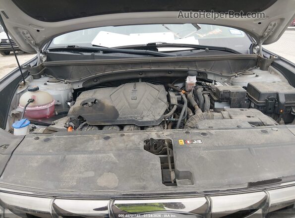 5NMJC3AE3NH096950 2022 HYUNDAI TUCSON Silver Widok z tyłu