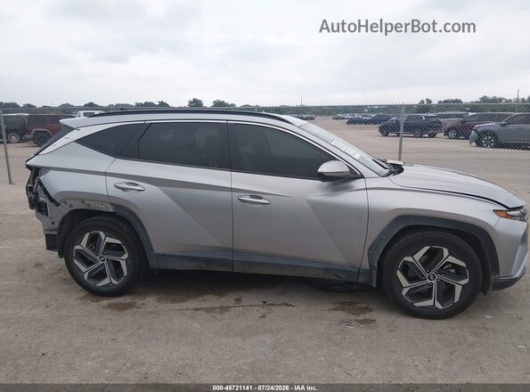 5NMJC3AE3NH096950 2022 HYUNDAI TUCSON Silver Widok zestawu wskaźników