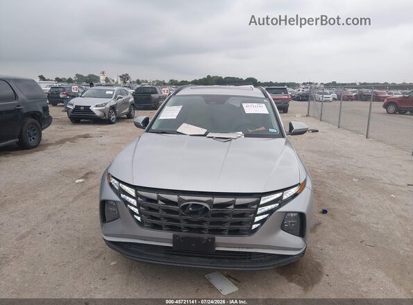 5NMJC3AE3NH096950 2022 HYUNDAI TUCSON Silver Widok deski rozdzielczej