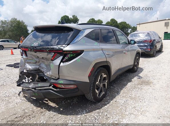 5NMJC3AE5NH113022 2022 HYUNDAI TUCSON Silver Trasero derecho