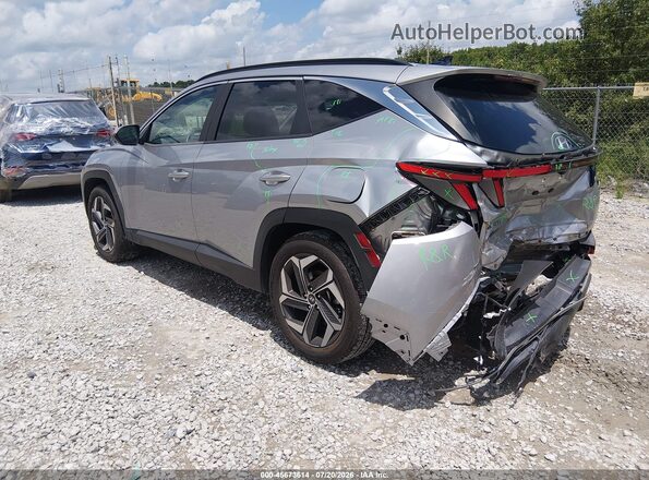 5NMJC3AE5NH113022 2022 HYUNDAI TUCSON Silver Trasero izquierdo