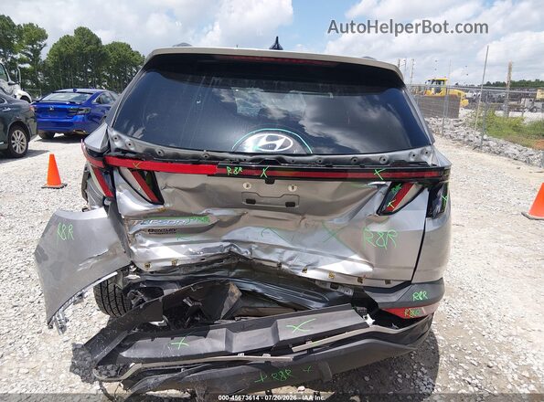5NMJC3AE5NH113022 2022 HYUNDAI TUCSON Silver 