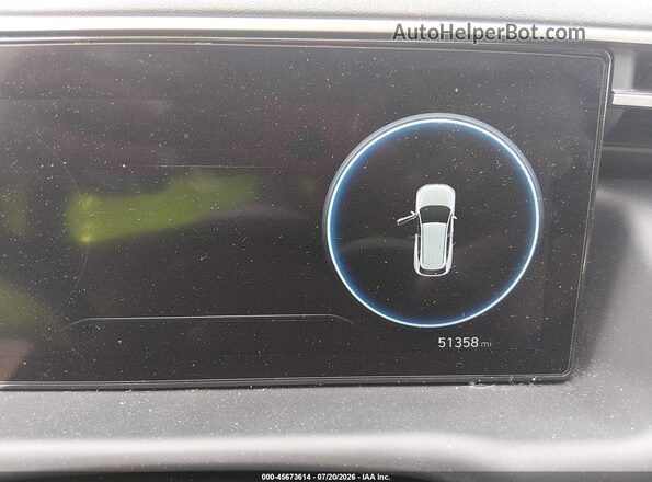 5NMJC3AE5NH113022 2022 HYUNDAI TUCSON Silver Vista interior de 360 grados