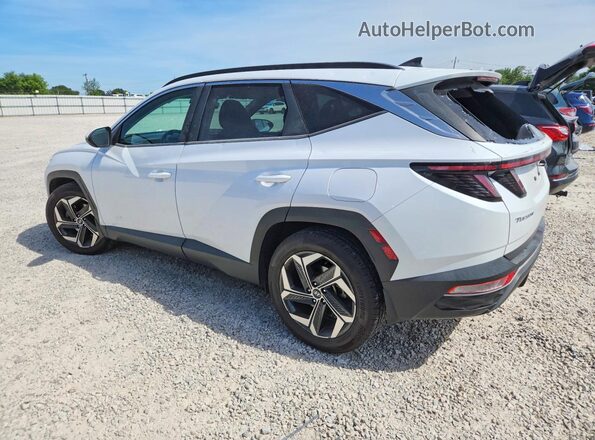 5NMJC3AE6NH065661 2022 HYUNDAI TUCSON White უკანა მარცხენა