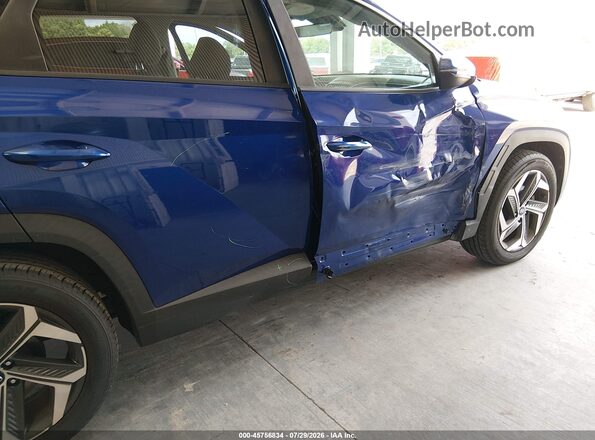 5NMJC3AE8NH122622 2022 HYUNDAI TUCSON Blue Vista frontal