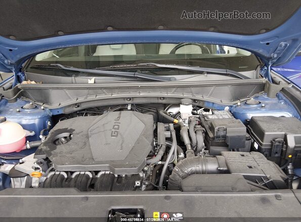 5NMJC3AE8NH122622 2022 HYUNDAI TUCSON Blue Vista trasera