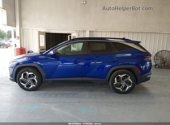 5NMJC3AE8NH122622 2022 HYUNDAI TUCSON Blue Vista interior de 360 grados