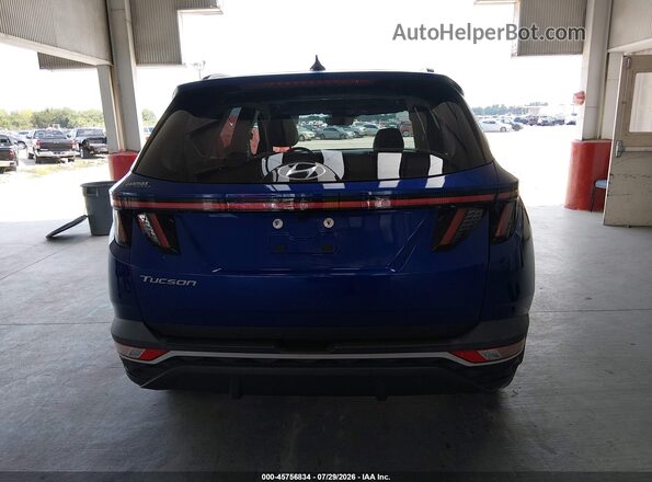 5NMJC3AE8NH122622 2022 HYUNDAI TUCSON Blue 