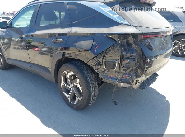 5NMJC3AE8NH139310 2022 HYUNDAI TUCSON Black წინა ხედი