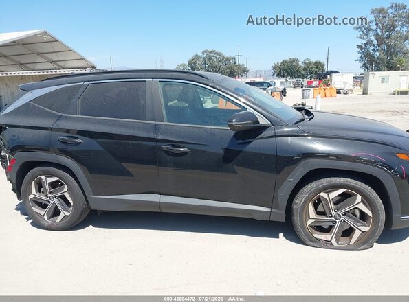 5NMJC3AE8NH139310 2022 HYUNDAI TUCSON Black სალონის 360-გრადუსიანი ხედი