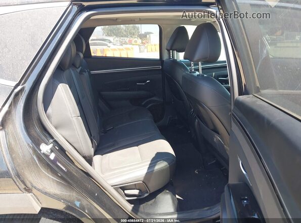 5NMJC3AE8NH139310 2022 HYUNDAI TUCSON Black VIN კოდის სტიკერის ხედი