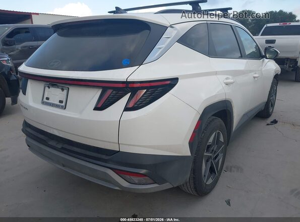 5NMJC3DE0SH493992 2025 HYUNDAI TUCSON White Tył prawy