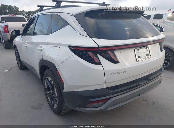 5NMJC3DE0SH493992 2025 HYUNDAI TUCSON White Tył lewy