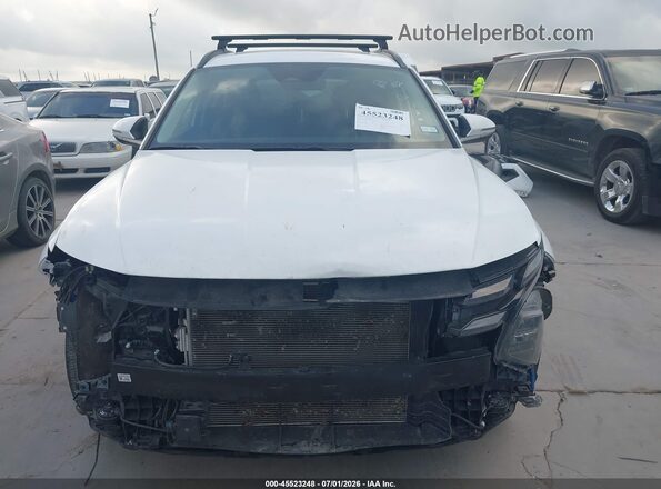 5NMJC3DE0SH493992 2025 HYUNDAI TUCSON White Widok wnętrza z tyłu