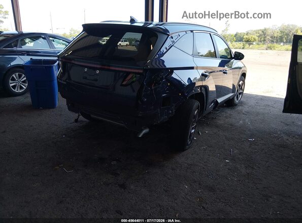 5NMJC3DE2SH554078 2025 HYUNDAI TUCSON Blue უკანა მარჯვენა