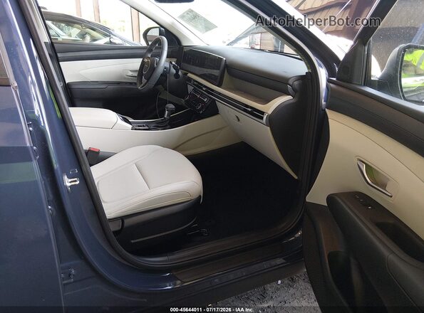 5NMJC3DE2SH554078 2025 HYUNDAI TUCSON Blue წინა სალონის ხედი