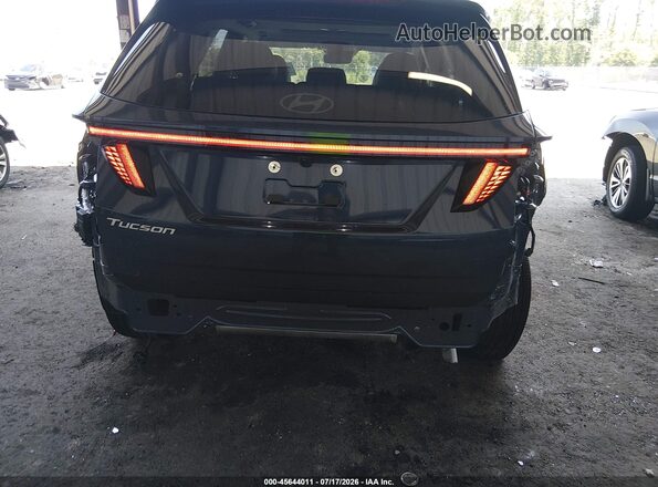 5NMJC3DE2SH554078 2025 HYUNDAI TUCSON Blue წინა ხედი