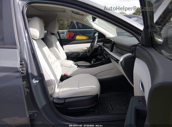 5NMJC3DE2SH586299 2025 HYUNDAI TUCSON Gray Widok wnętrza z przodu