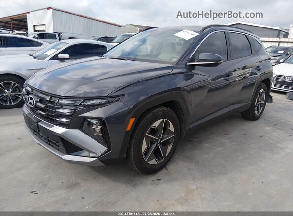 5NMJC3DE2SH586299 2025 HYUNDAI TUCSON Gray Przód lewy