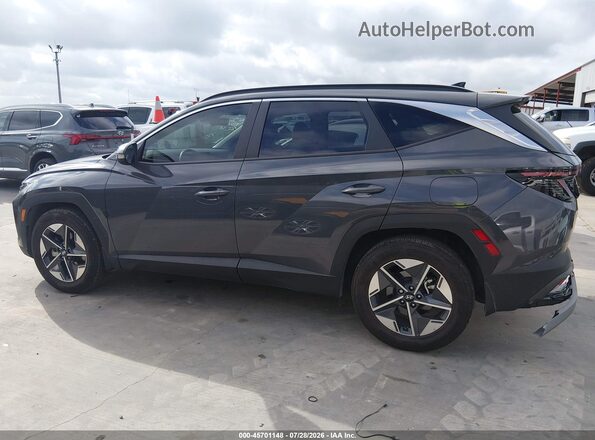 5NMJC3DE2SH586299 2025 HYUNDAI TUCSON Gray Widok wnętrza 360 stopni