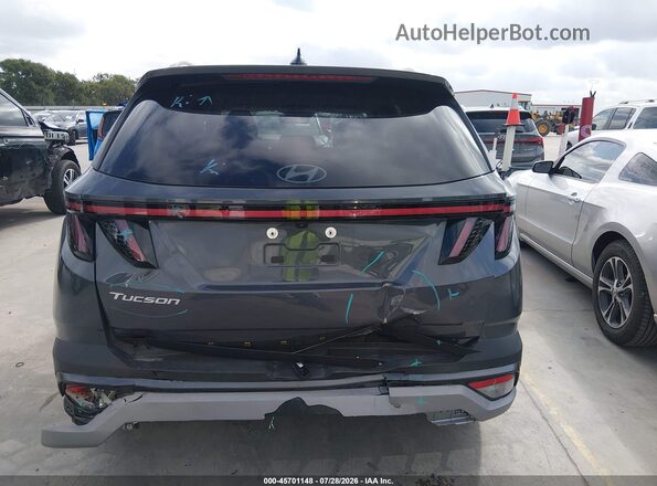 5NMJC3DE2SH586299 2025 HYUNDAI TUCSON Gray 