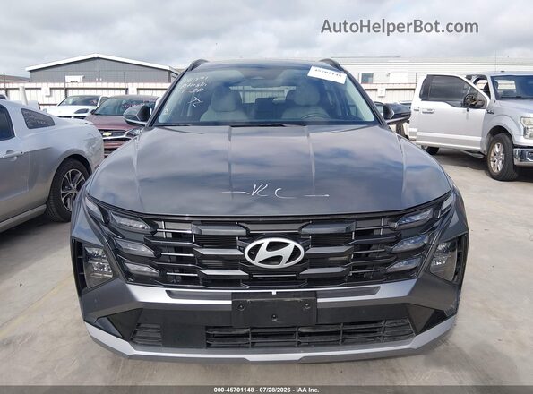 5NMJC3DE2SH586299 2025 HYUNDAI TUCSON Gray Widok zestawu wskaźników