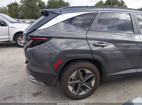 5NMJC3DE2SH586299 2025 HYUNDAI TUCSON Gray 