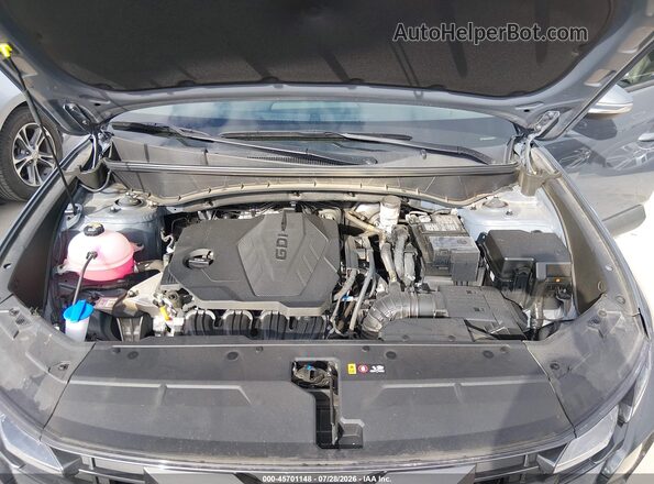 5NMJC3DE2SH586299 2025 HYUNDAI TUCSON Gray Widok z tyłu
