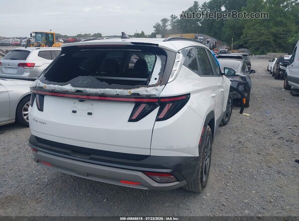 5NMJC3DE3SH450859 2025 HYUNDAI TUCSON White Tył prawy