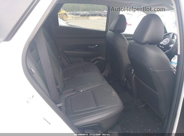 5NMJC3DE3SH450859 2025 HYUNDAI TUCSON White Widok naklejki z numerem VIN