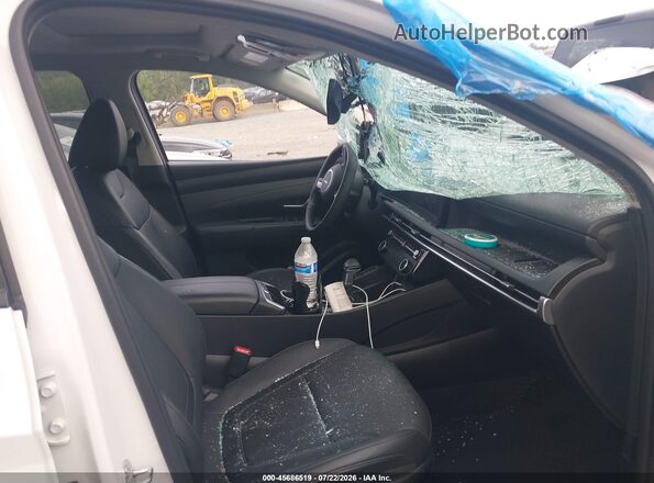 5NMJC3DE3SH450859 2025 HYUNDAI TUCSON White Widok wnętrza z przodu