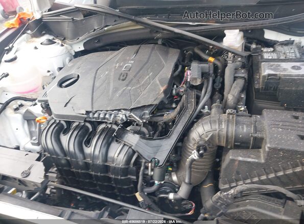 5NMJC3DE3SH450859 2025 HYUNDAI TUCSON White Widok z tyłu