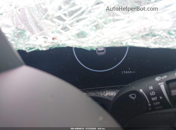 5NMJC3DE3SH450859 2025 HYUNDAI TUCSON White Widok tylnych siedzeń