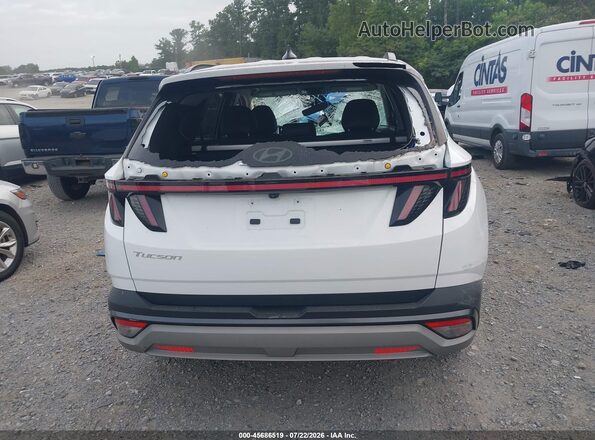 5NMJC3DE3SH450859 2025 HYUNDAI TUCSON White 