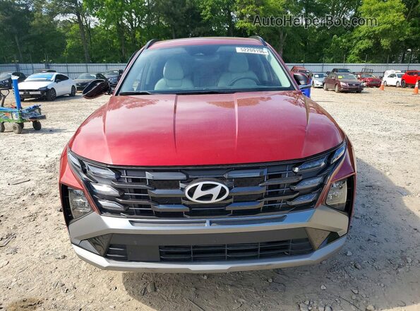5NMJC3DE3SH541646 2025 HYUNDAI TUCSON Red Vista frontal