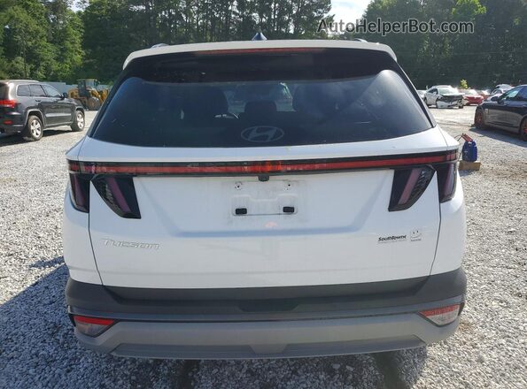 5NMJC3DE3SH547382 2025 HYUNDAI TUCSON White Widok z tyłu