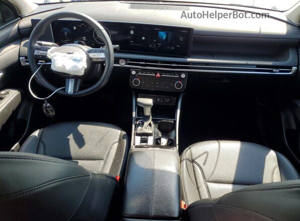 5NMJC3DE3SH547382 2025 HYUNDAI TUCSON White Widok deski rozdzielczej