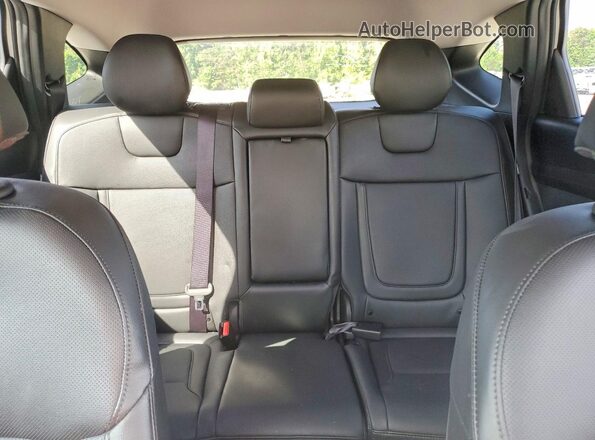 5NMJC3DE3SH547382 2025 HYUNDAI TUCSON White Widok tylnych siedzeń