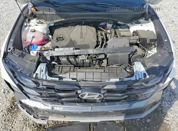 5NMJC3DE3SH547382 2025 HYUNDAI TUCSON White Widok komory silnika