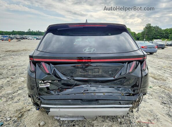 5NMJC3DE4SH454466 2025 HYUNDAI TUCSON Black Rear view