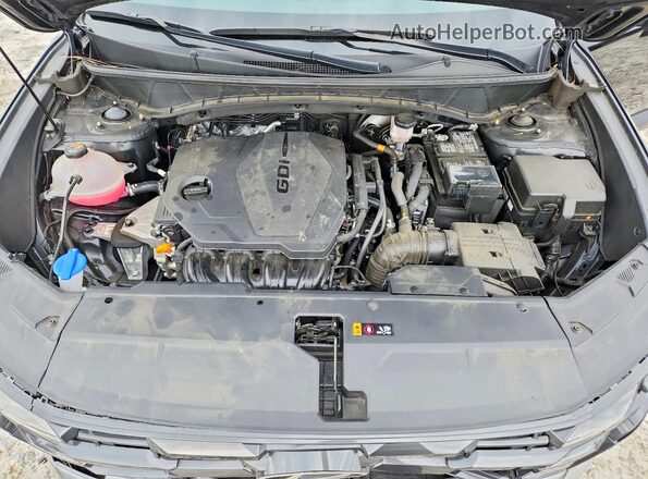 5NMJC3DE4SH454466 2025 HYUNDAI TUCSON Black Engine compartment view