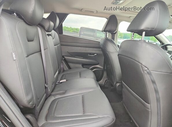 5NMJC3DE4SH454466 2025 HYUNDAI TUCSON Black Rear interior view