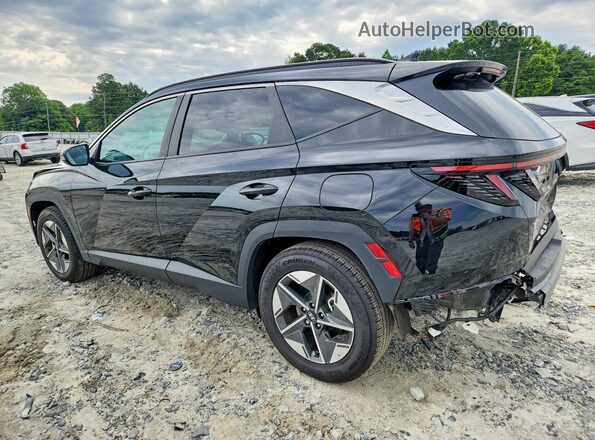 5NMJC3DE4SH454466 2025 HYUNDAI TUCSON Black Rear left